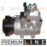 Тормозные колодки, комплект HELLA 28740 T0609 8db355007101 2007 4 - Изображение 3