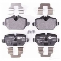 Тормозные колодки, комплект HELLA 23624 2 3623 29120 8db355011271 - Изображение 2