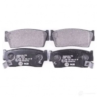 Тормозные колодки дисковые, комплект HELLA 21501 8DB 355 016-371 2150 0 29612 - Изображение 2