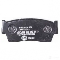 Тормозные колодки дисковые, комплект HELLA 21501 8DB 355 016-371 2150 0 29612 - Изображение 3