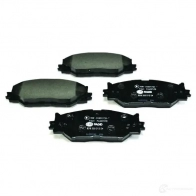 Тормозные колодки дисковые, комплект HELLA 8294D1178 239 83 29208 8DB 355 012-241 - Изображение 2