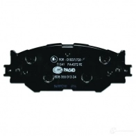Тормозные колодки дисковые, комплект HELLA 8294D1178 239 83 29208 8DB 355 012-241 - Изображение 3