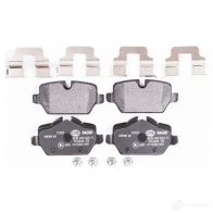 Тормозные колодки, комплект HELLA 8db355020111 2547 8 29974 25479 - Изображение 2