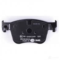 Тормозные колодки дисковые, комплект HELLA 2583 3 8DB 355 020-981 25834 30055 - Изображение 3