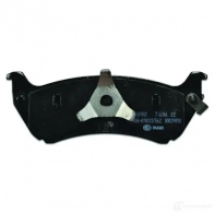 Тормозные колодки, комплект HELLA 23190 28880 8db355008671 231 89 - Изображение 3