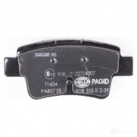 Тормозные колодки, комплект HELLA 29223 8db355012391 2434 9 8746D1537 - Изображение 3