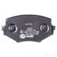 Тормозные колодки дисковые, комплект HELLA 8DB 355 016-861 29661 233 54 7513D635 - Изображение 4