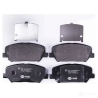Тормозные колодки дисковые, комплект HELLA 24916 30018 249 15 8DB 355 020-591 - Изображение 2