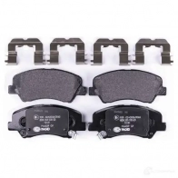 Тормозные колодки, комплект HELLA 8db355020231 25349 29986 2534 8 - Изображение 2