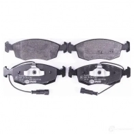 Тормозные колодки, комплект HELLA 8db355019651 29933 2542 9 25430 - Изображение 2