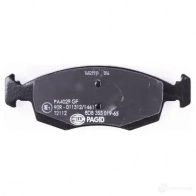 Тормозные колодки, комплект HELLA 8db355019651 29933 2542 9 25430 - Изображение 3