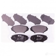 Тормозные колодки, комплект HELLA 2404 2 7913D1009 8db355010881 29082 - Изображение 2