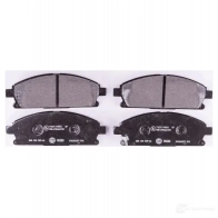 Тормозные колодки дисковые, комплект HELLA 234 20 23421 8DB 355 009-661 28968 - Изображение 2