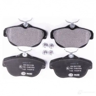 Тормозные колодки, комплект HELLA 8db355012881 2 4462 T1652 29267 - Изображение 2