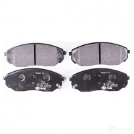 Тормозные колодки дисковые, комплект HELLA 24178 2409 2 8DB 355 011-931 29178 - Изображение 2