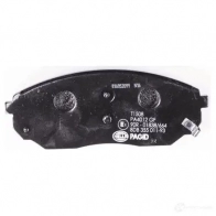 Тормозные колодки дисковые, комплект HELLA 24178 2409 2 8DB 355 011-931 29178 - Изображение 3