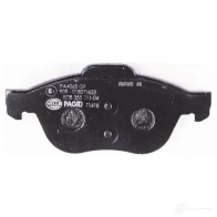 Тормозные колодки, комплект HELLA 23998 8db355011041 239 96 29097 - Изображение 3