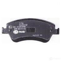 Тормозные колодки, комплект HELLA 8db355013561 29334 24590 24 122 - Изображение 3