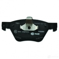 Тормозные колодки дисковые, комплект HELLA 29407 8DB 355 014-291 24722 21 670 - Изображение 3