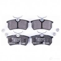 Тормозные колодки дисковые, комплект HELLA 7763D886 2 3353 29811 8DB 355 018-411 - Изображение 2