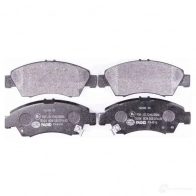 Тормозные колодки дисковые, комплект HELLA 21698 2 1697 8DB 355 016-521 29627 - Изображение 2