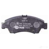Тормозные колодки дисковые, комплект HELLA 21698 2 1697 8DB 355 016-521 29627 - Изображение 3