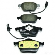 Тормозные колодки дисковые, комплект HELLA 23018 8DB 355 010-731 2067 6 29068 - Изображение 2