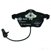 Тормозные колодки дисковые, комплект HELLA 23018 8DB 355 010-731 2067 6 29068 - Изображение 3