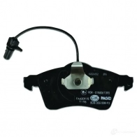 Тормозные колодки, комплект HELLA 8db355008931 21 883 28899 21885 - Изображение 3