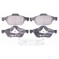 Тормозные колодки дисковые, комплект HELLA 28913 23 215 8DB 355 009-091 23217 - Изображение 2