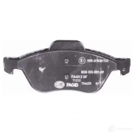 Тормозные колодки дисковые, комплект HELLA 28913 23 215 8DB 355 009-091 23217 - Изображение 3