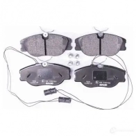 Тормозные колодки дисковые, комплект HELLA 8DB 355 017-781 2114 7 29751 21148 - Изображение 2