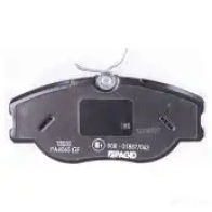 Тормозные колодки дисковые, комплект HELLA 8DB 355 017-781 2114 7 29751 21148 - Изображение 3