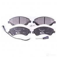 Тормозные колодки дисковые, комплект HELLA 8DB 355 012-771 T1641 29256 2448 5 - Изображение 2