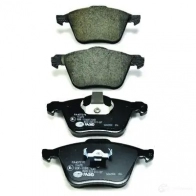 Тормозные колодки, комплект HELLA 23 590 23591 8db355011571 29145 - Изображение 2