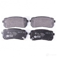 Тормозные колодки дисковые, комплект HELLA 2 4599 29333 8DB 355 013-551 24600 - Изображение 2