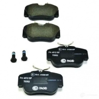 Тормозные колодки дисковые, комплект HELLA 28650 7367D487 8DB 355 006-181 2105 5 - Изображение 2