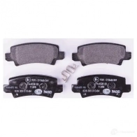 Тормозные колодки, комплект HELLA 8db355010841 2 3816 8336D1216 29078 - Изображение 2