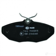 Тормозные колодки, комплект HELLA 7845D944 2 4190 29181 8db355011961 - Изображение 3