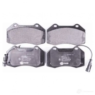 Тормозные колодки дисковые, комплект HELLA 24687 8DB 355 016-141 2 4162 29590 - Изображение 2