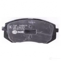 Тормозные колодки дисковые, комплект HELLA 2 4501 29275 8DB 355 012-961 24502 - Изображение 2