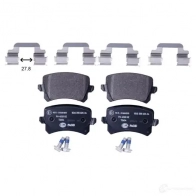 Тормозные колодки дисковые, комплект HELLA 1193335421 T2634 8DB 355 025-341 24 483 - Изображение 2