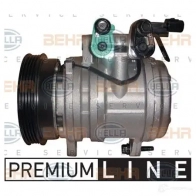 Тормозные колодки дисковые, комплект HELLA 24294 28707 202 61 8DB 355 006-761 - Изображение 2