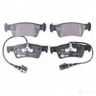 Тормозные колодки дисковые, комплект HELLA 29228 8DB 355 012-441 24368 243 67 - Изображение 2