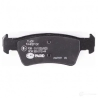Тормозные колодки дисковые, комплект HELLA 29228 8DB 355 012-441 24368 243 67 - Изображение 3
