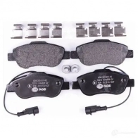 Тормозные колодки, комплект HELLA 29958 24764 2 4072 8db355019921 - Изображение 2