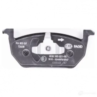 Тормозные колодки, комплект HELLA 2 2035 8db355021951 22036 30133 - Изображение 3