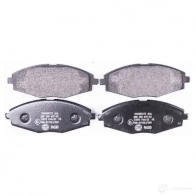 Тормозные колодки дисковые, комплект HELLA 8433D1321 8DB 355 017-021 29677 23 241 - Изображение 2