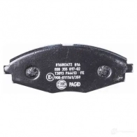 Тормозные колодки дисковые, комплект HELLA 8433D1321 8DB 355 017-021 29677 23 241 - Изображение 3