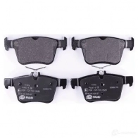 Тормозные колодки, комплект HELLA 25010 29990 2500 8 8db355020271 - Изображение 2
